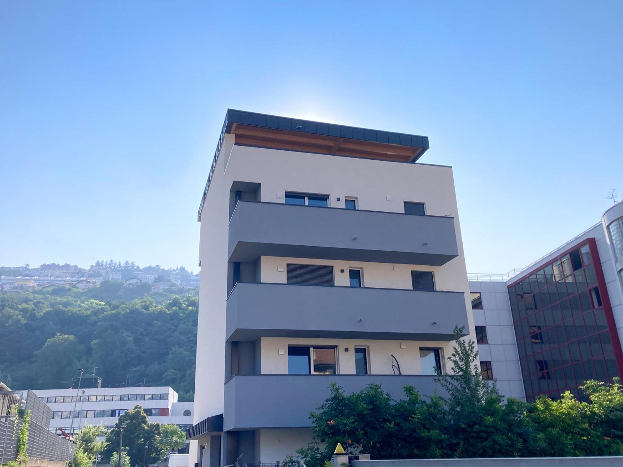 Civetta Blu, Blue Owl Apartments Trento Dış mekan fotoğraf