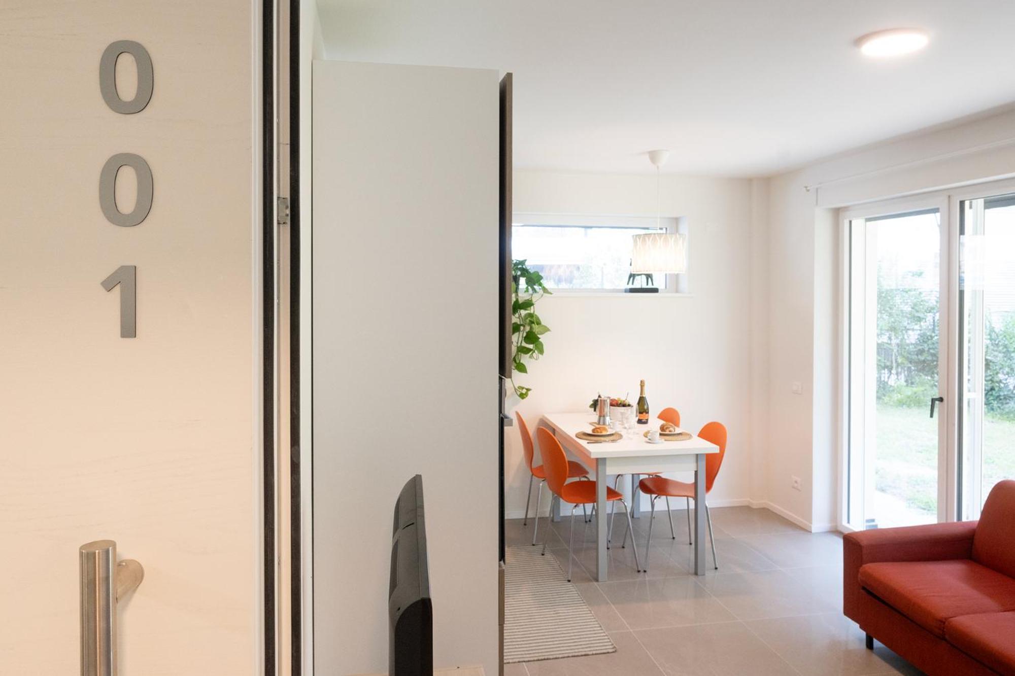 Civetta Blu, Blue Owl Apartments Trento Dış mekan fotoğraf
