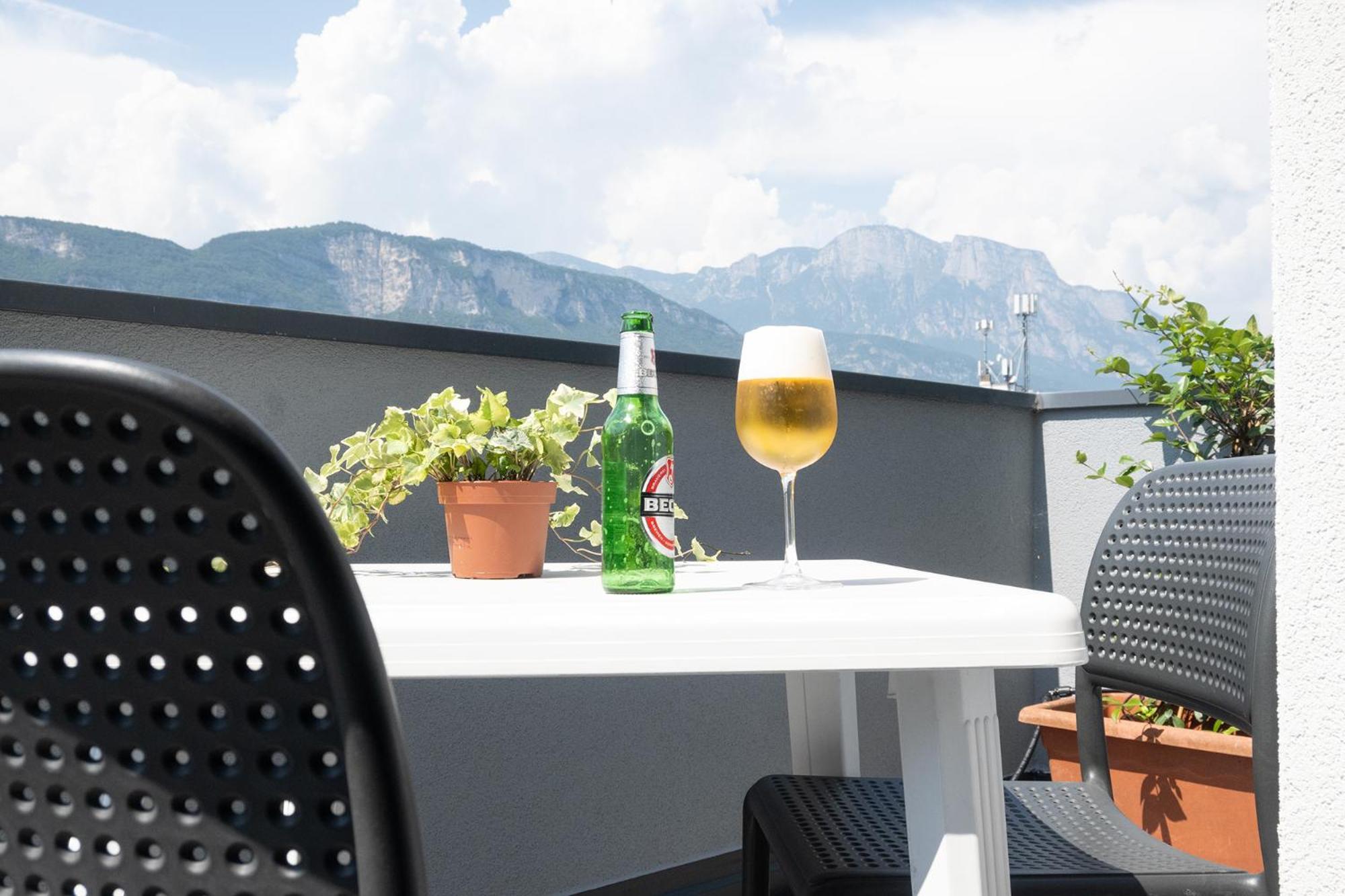 Civetta Blu, Blue Owl Apartments Trento Dış mekan fotoğraf