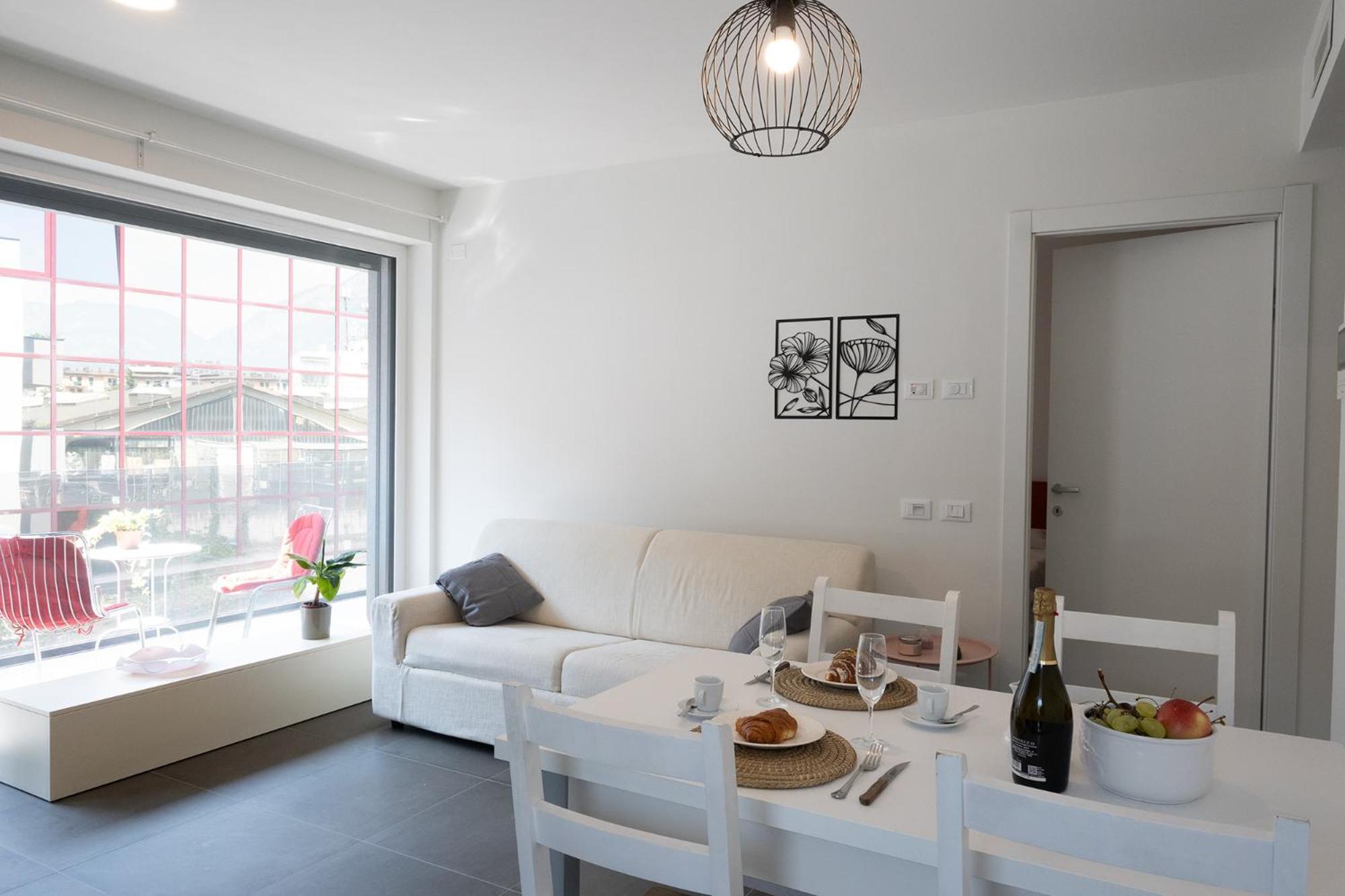 Civetta Blu, Blue Owl Apartments Trento Dış mekan fotoğraf