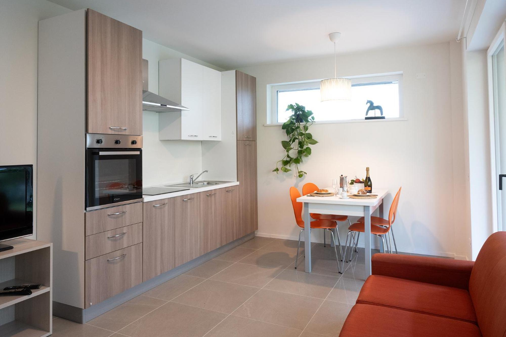 Civetta Blu, Blue Owl Apartments Trento Dış mekan fotoğraf