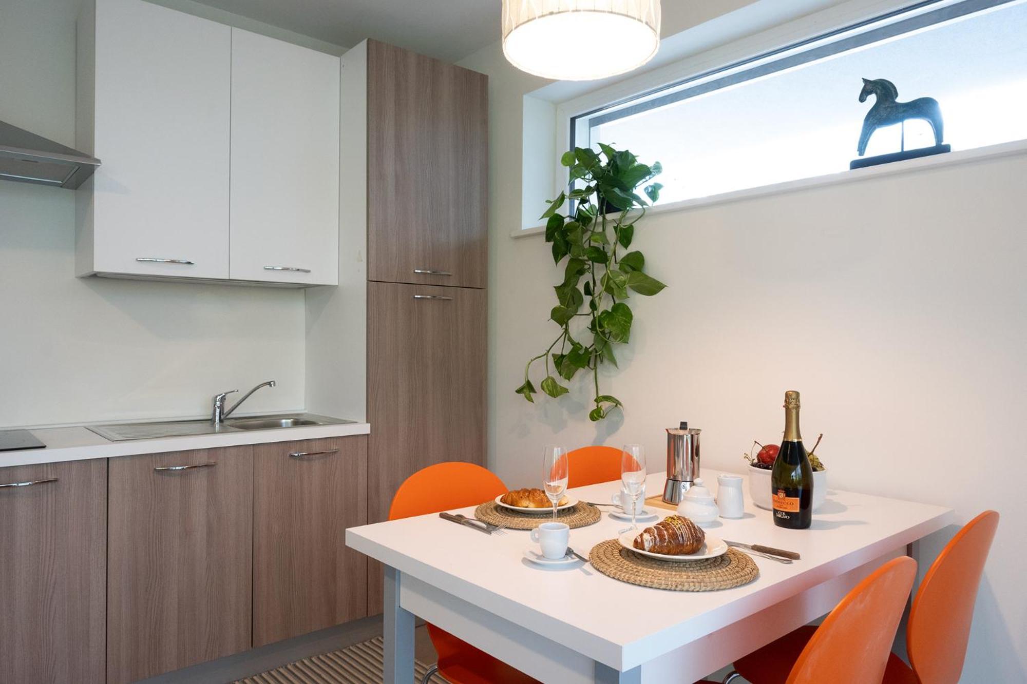 Civetta Blu, Blue Owl Apartments Trento Dış mekan fotoğraf