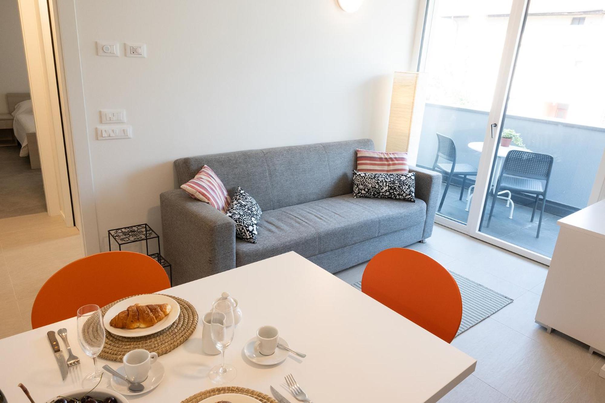 Civetta Blu, Blue Owl Apartments Trento Dış mekan fotoğraf